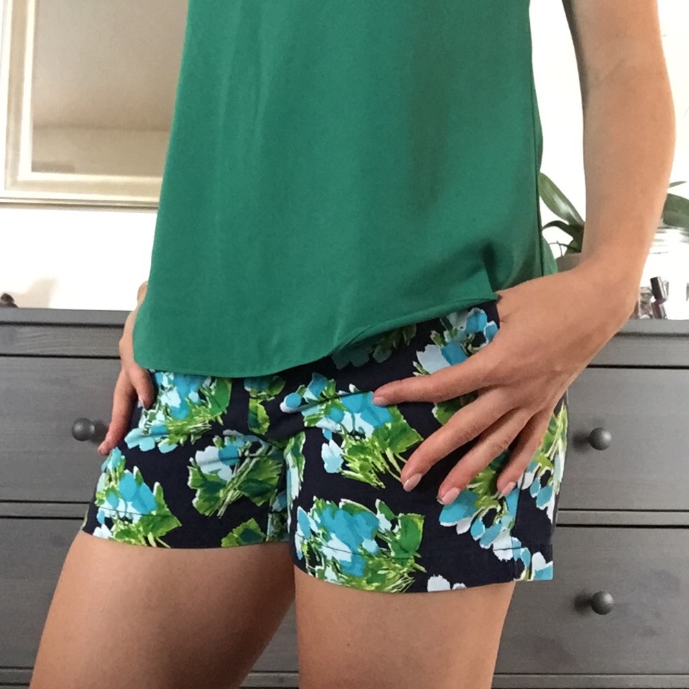 Floral Shorts